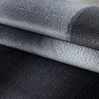 Plus 8008 Black Kurzflor Teppich