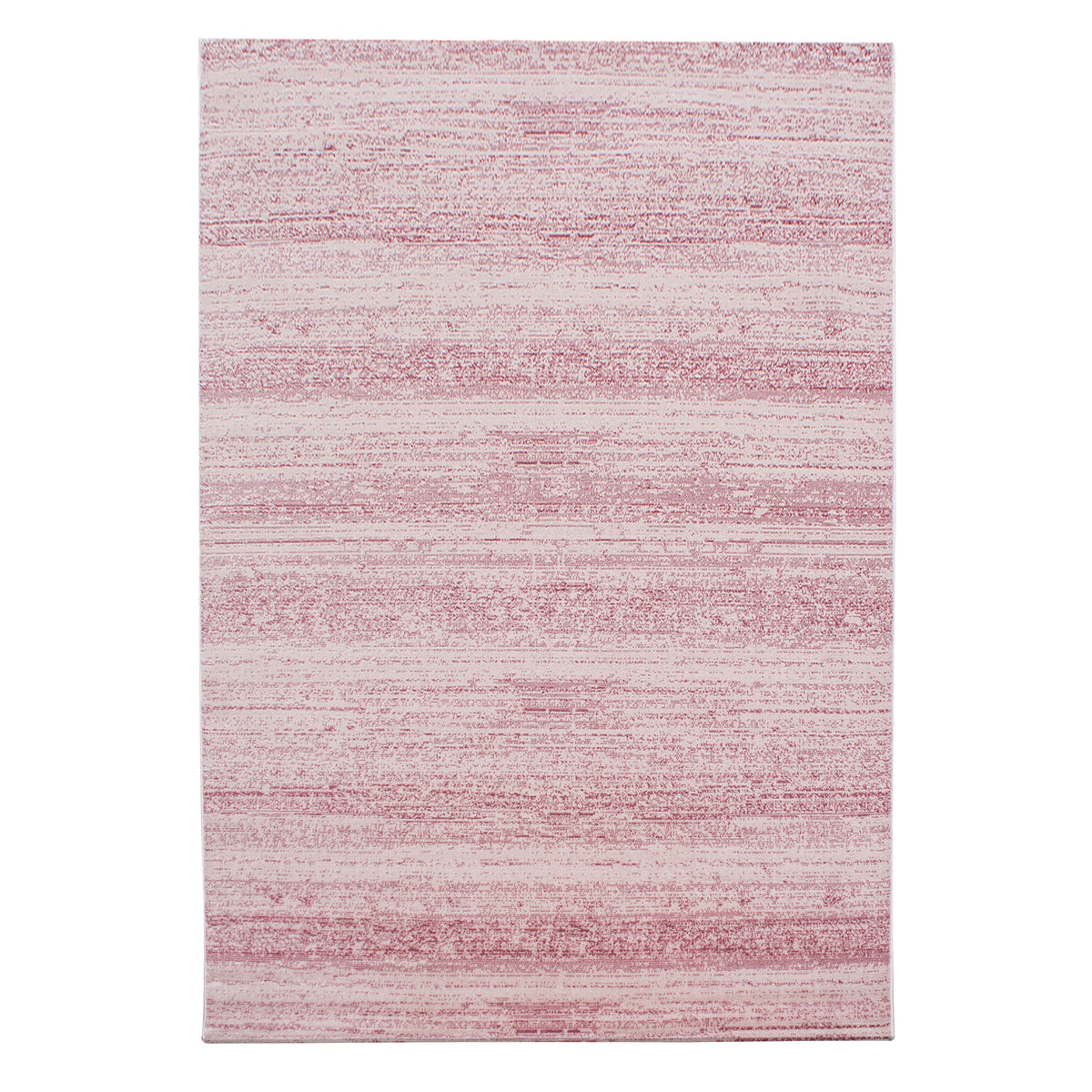 Plus 8000 Pink Kurzflor Teppich