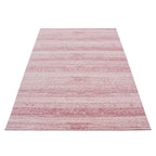 Plus 8000 Pink Kurzflor Teppich