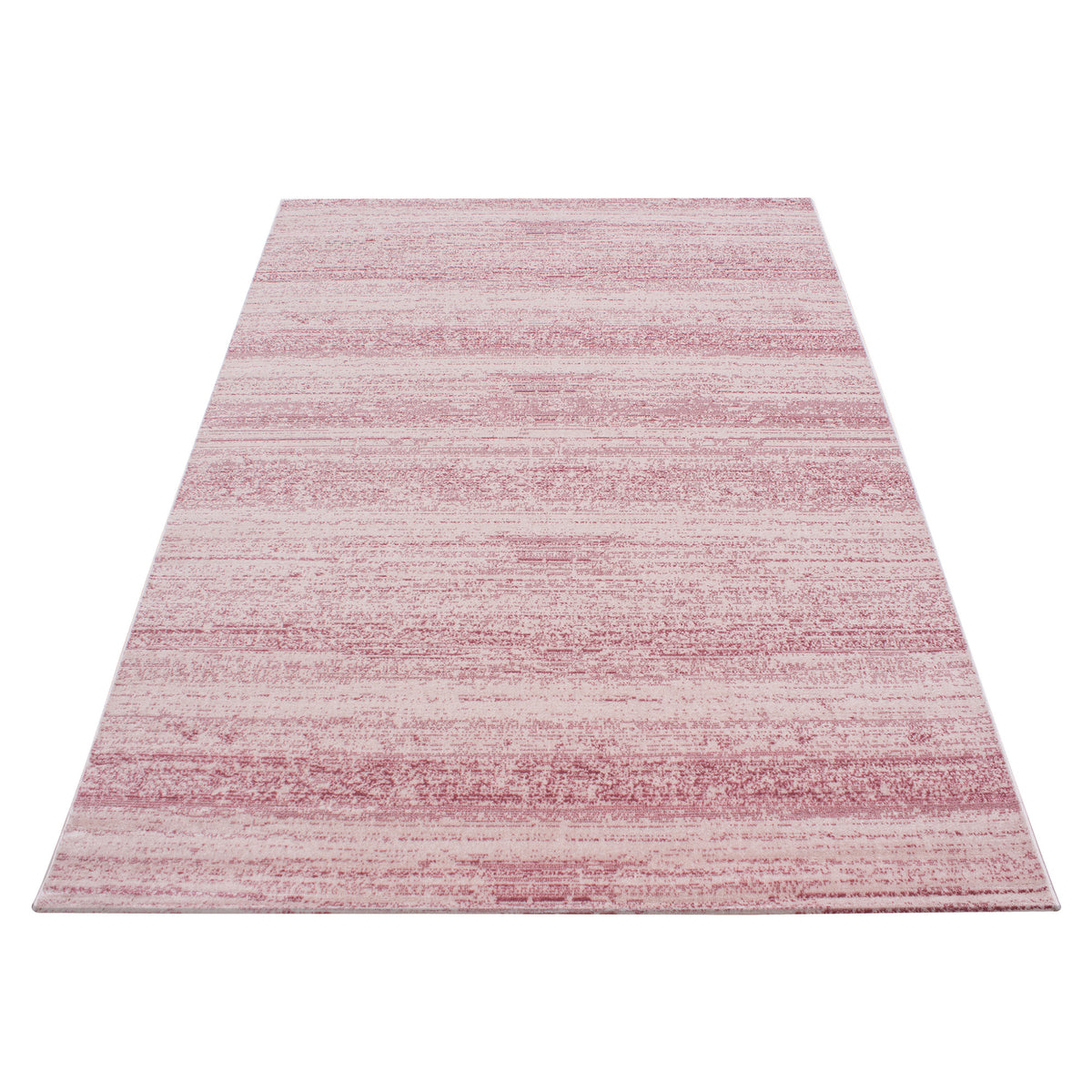 Plus 8000 Pink Kurzflor Teppich
