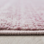 Plus 8000 Pink Kurzflor Teppich