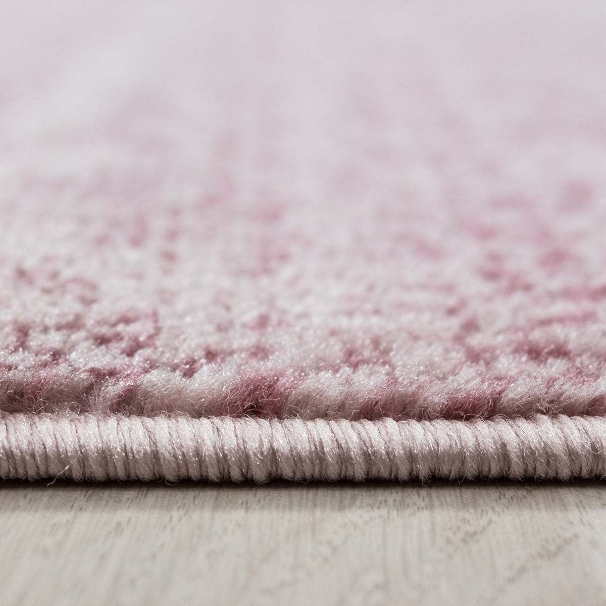 Plus 8000 Pink Kurzflor Teppich