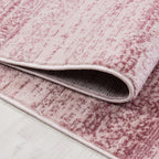 Plus 8000 Pink Kurzflor Teppich