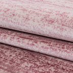 Plus 8000 Pink Kurzflor Teppich