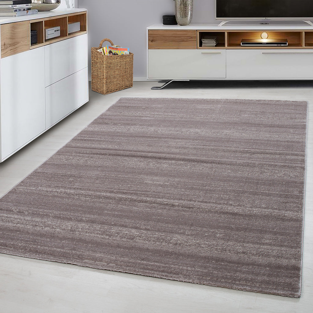 Plus 8000 Beige Kurzflor Teppich