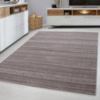 Plus 8000 Beige Kurzflor Teppich
