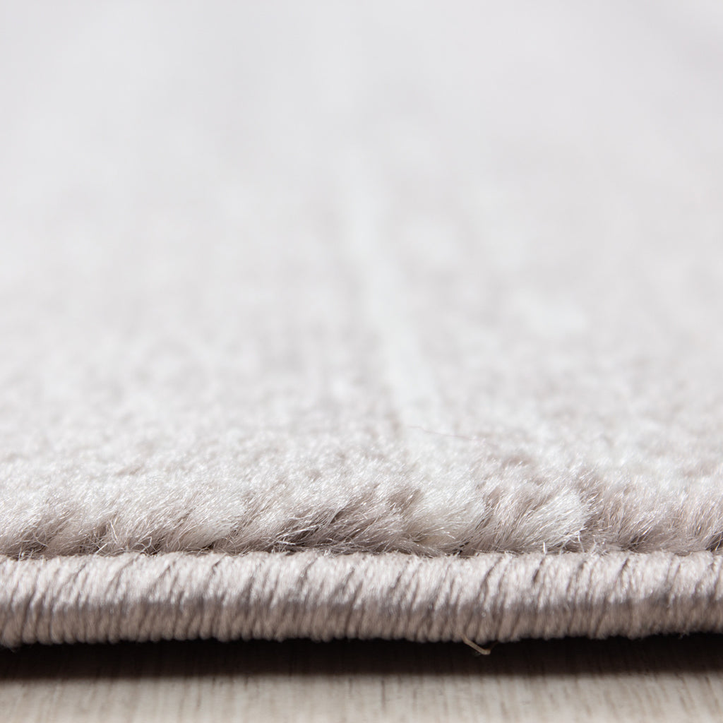 Plus 8000 Beige Kurzflor Teppich