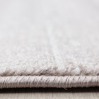 Plus 8000 Beige Kurzflor Teppich