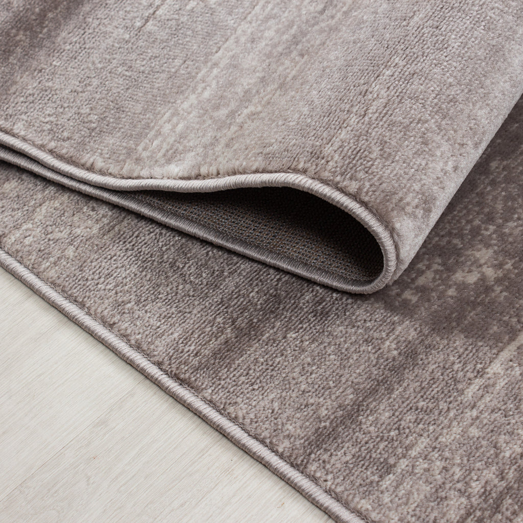 Plus 8000 Beige Kurzflor Teppich