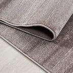 Plus 8000 Beige Kurzflor Teppich