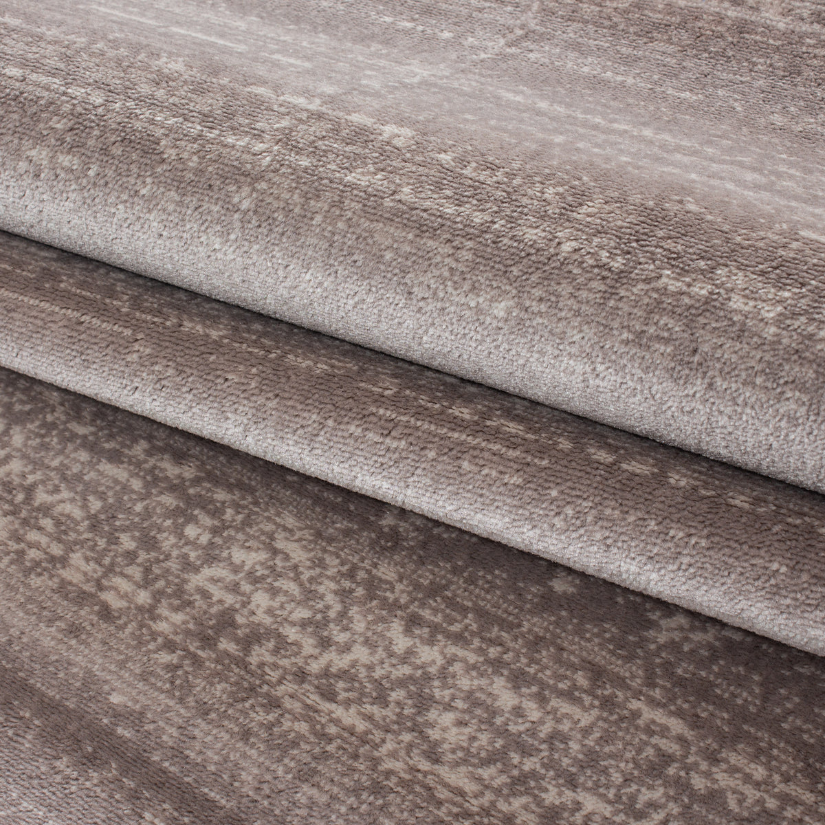 Plus 8000 Beige Kurzflor Teppich
