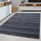 Plus 8000 Grey Kurzflor Teppich