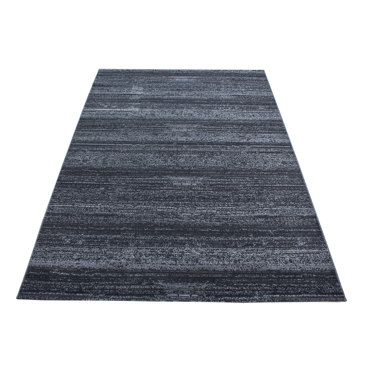 Plus 8000 Grey Kurzflor Teppich