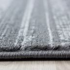 Plus 8000 Grey Kurzflor Teppich