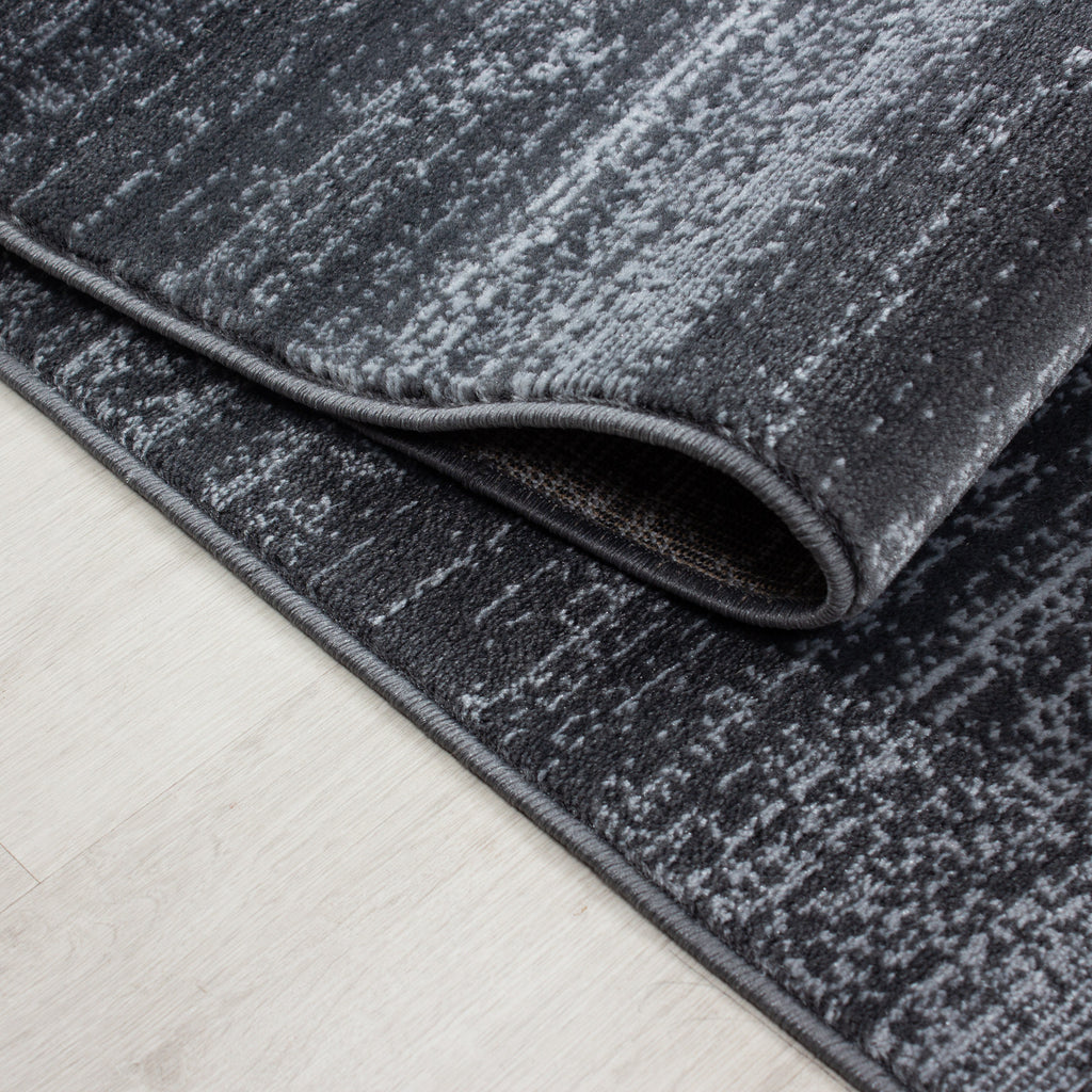 Plus 8000 Grey Kurzflor Teppich