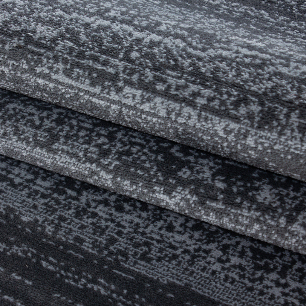 Plus 8000 Grey Kurzflor Teppich