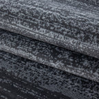 Plus 8000 Grey Kurzflor Teppich