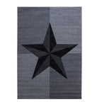 Plus 8002 Grey Kurzflor Teppich