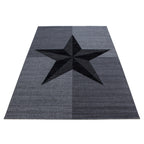 Plus 8002 Grey Kurzflor Teppich