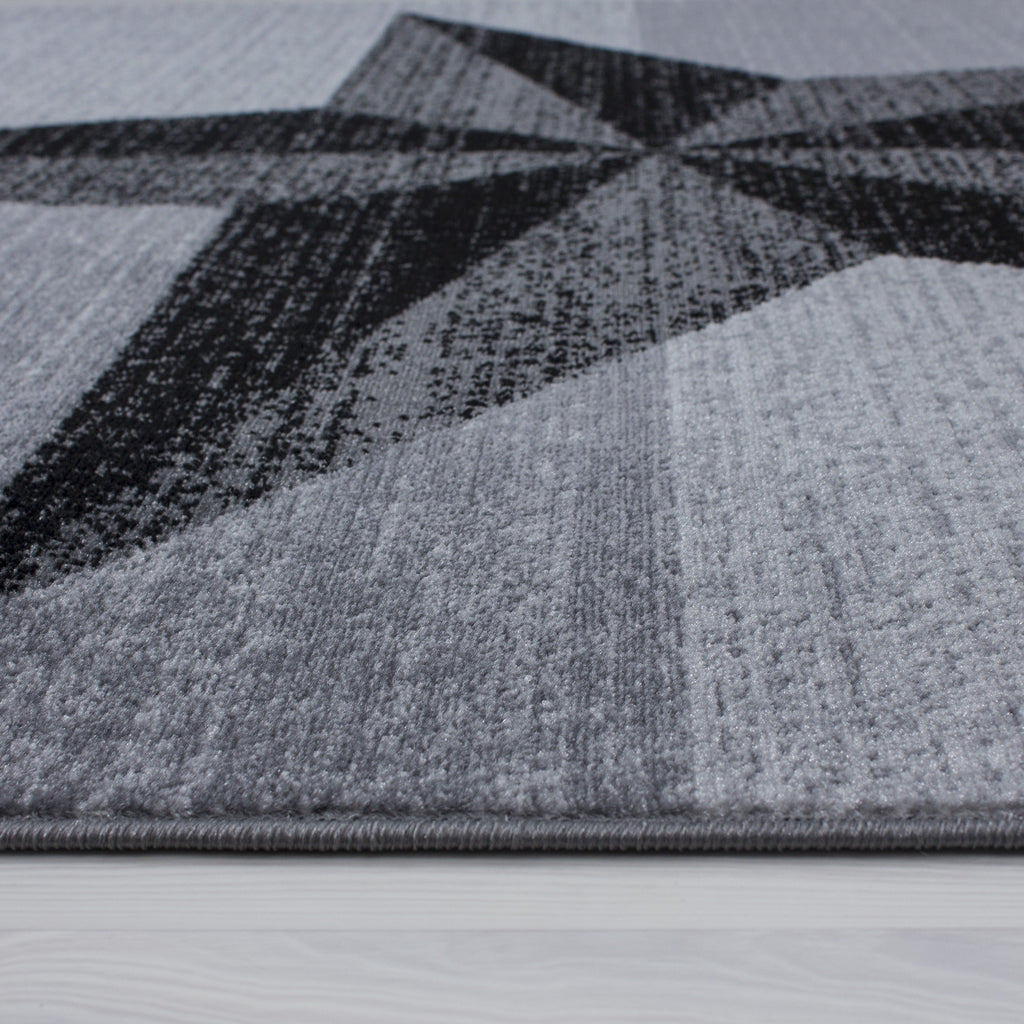 Plus 8002 Grey Kurzflor Teppich