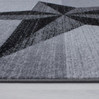 Plus 8002 Grey Kurzflor Teppich