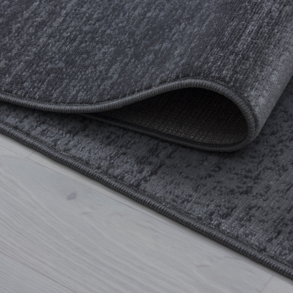 Plus 8002 Grey Kurzflor Teppich