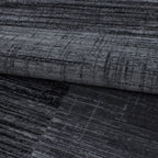 Plus 8001 Black Kurzflor Teppich