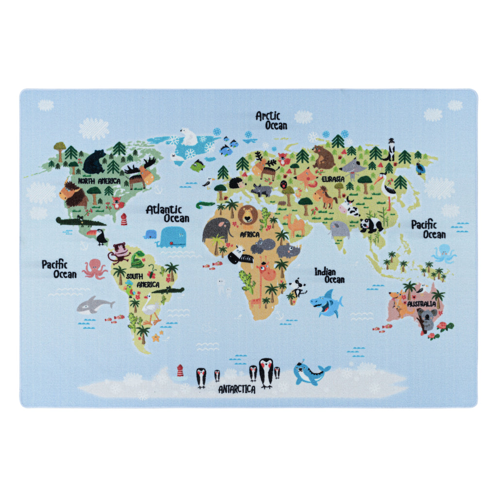Play 2917 Blue Kinder Teppich