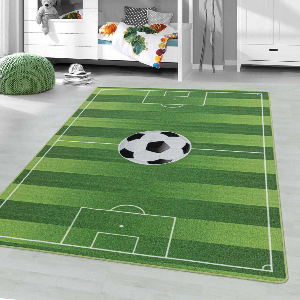 Play 2911 Green Kinder Teppich