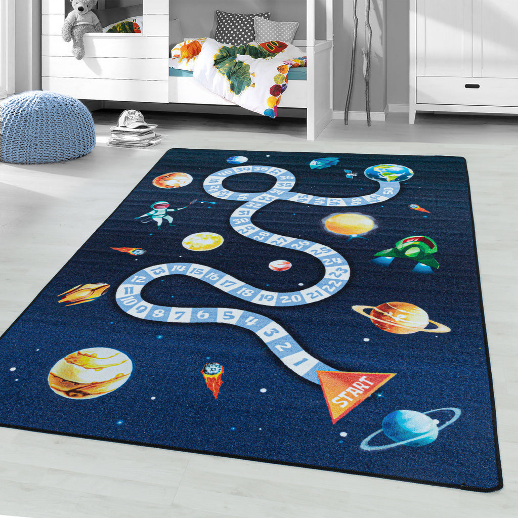Play 2910 Navy Kinder Teppich