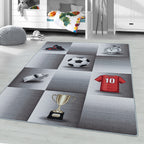 Play 2906 Grey Kinder Teppich