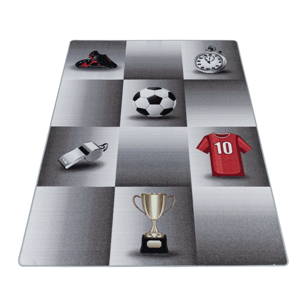 Play 2906 Grey Kinder Teppich
