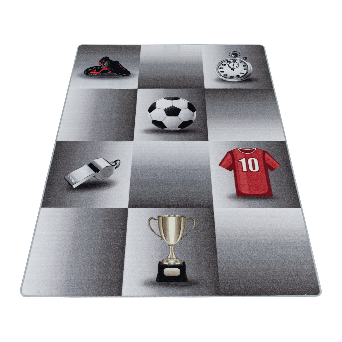 Play 2906 Grey Kinder Teppich