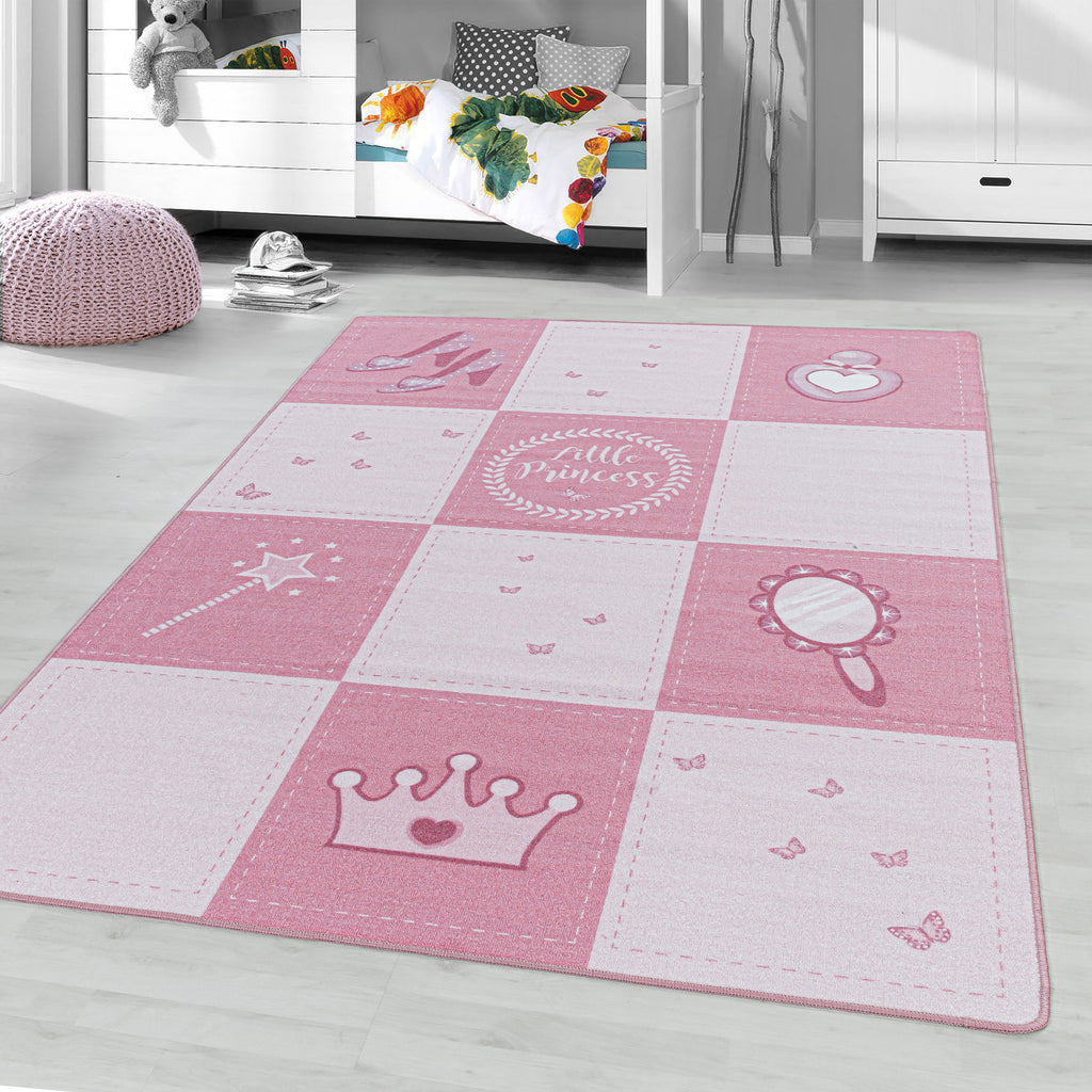 Play 2905 Pink Kinder Teppich