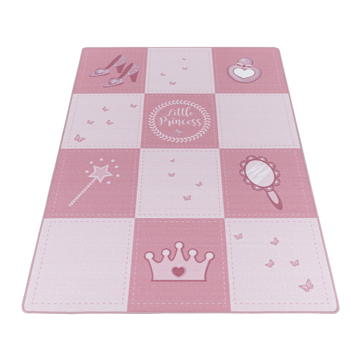 Play 2905 Pink Kinder Teppich