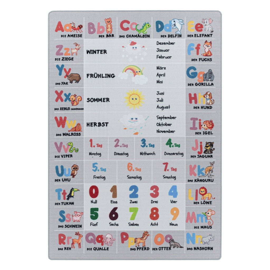 Play 2904 Grey Kinder Teppich