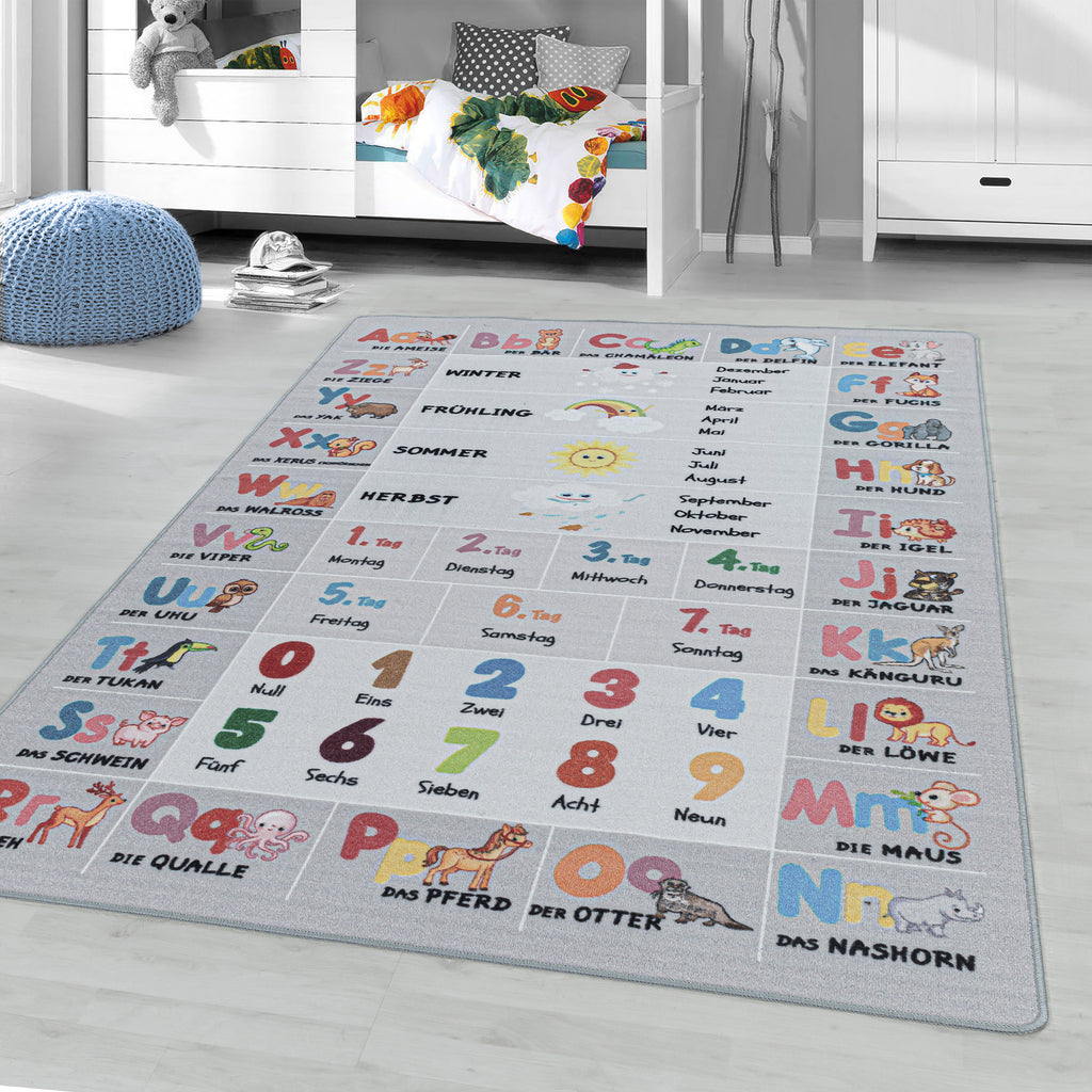 Play 2904 Grey Kinder Teppich