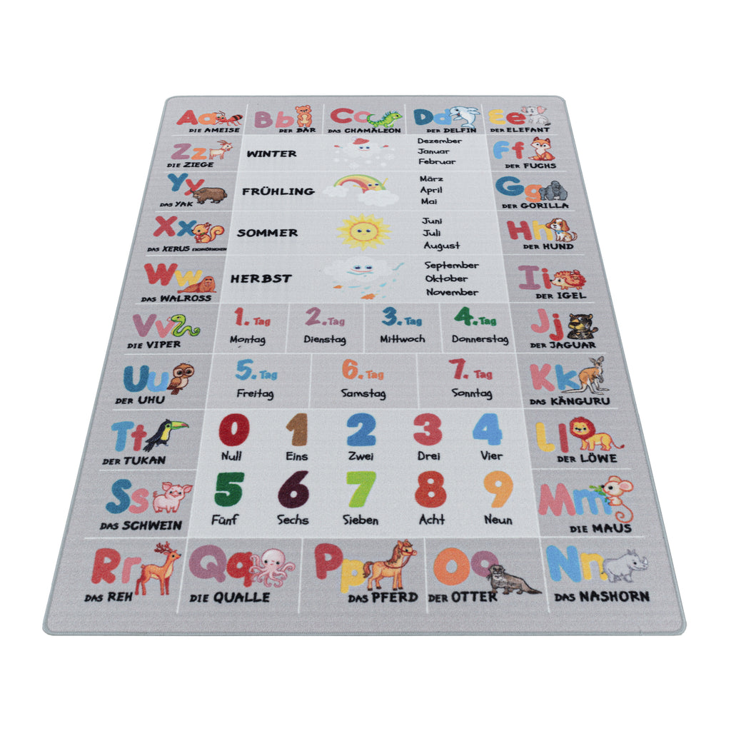 Play 2904 Grey Kinder Teppich