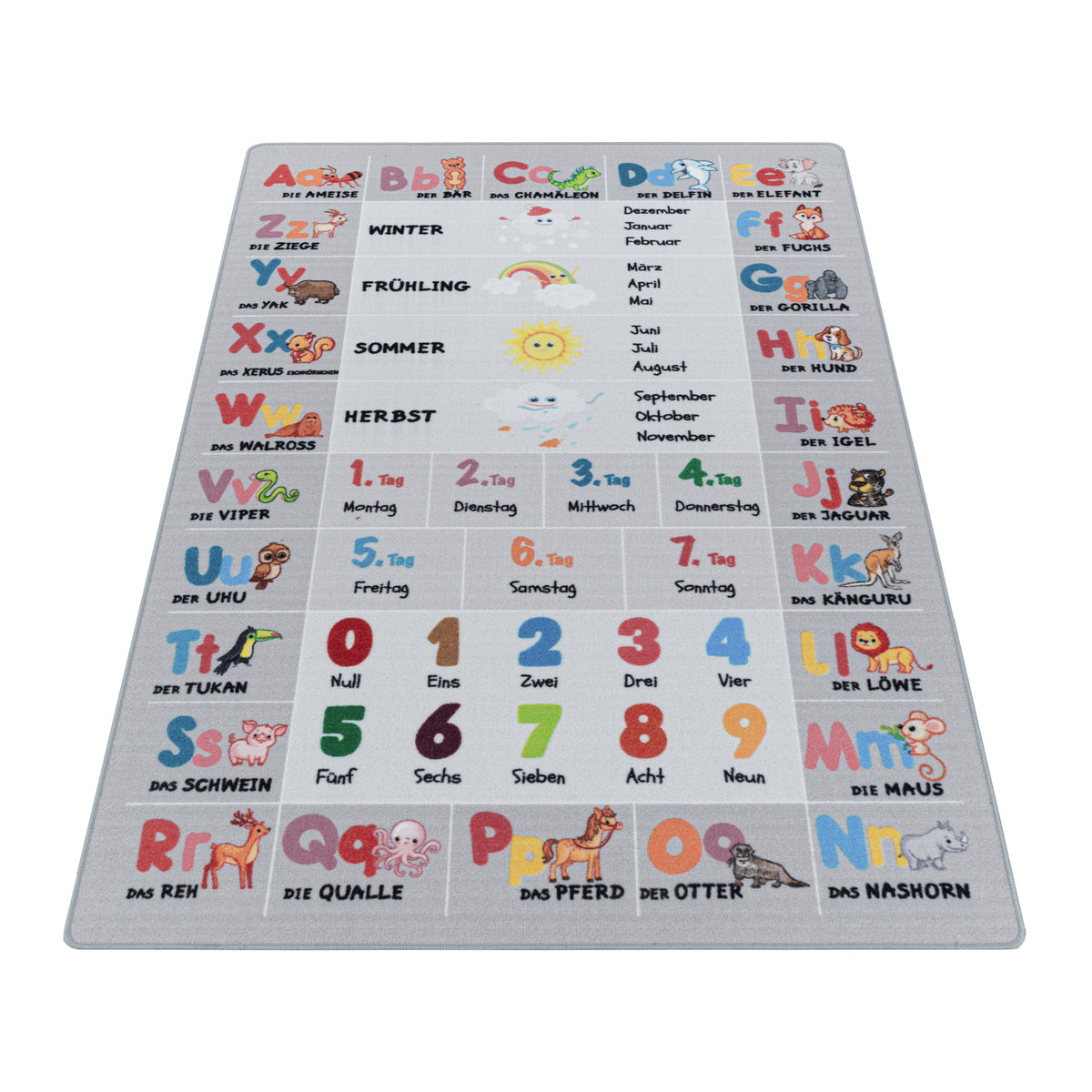 Play 2904 Grey Kinder Teppich