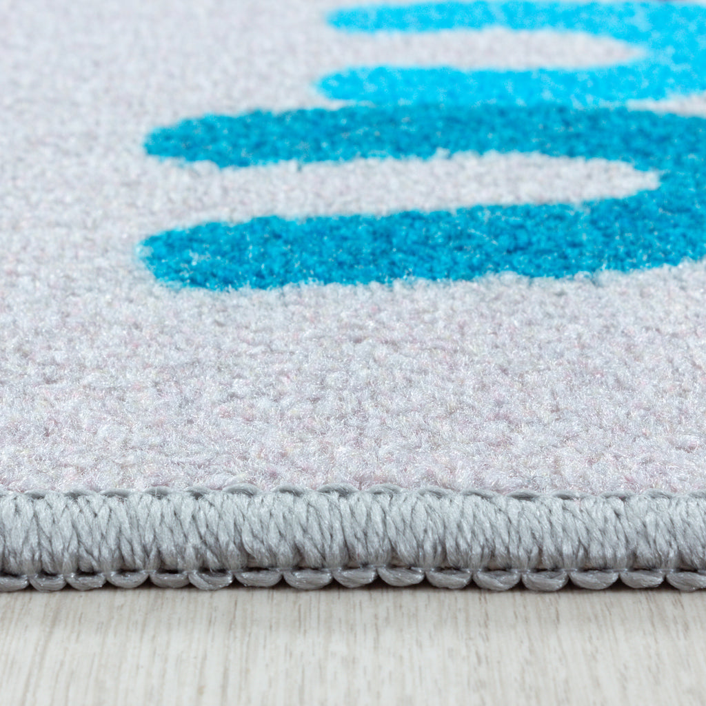 Play 2904 Grey Kinder Teppich