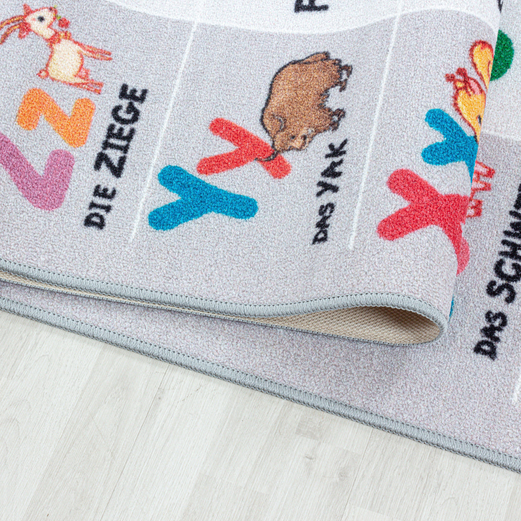 Play 2904 Grey Kinder Teppich
