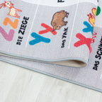 Play 2904 Grey Kinder Teppich