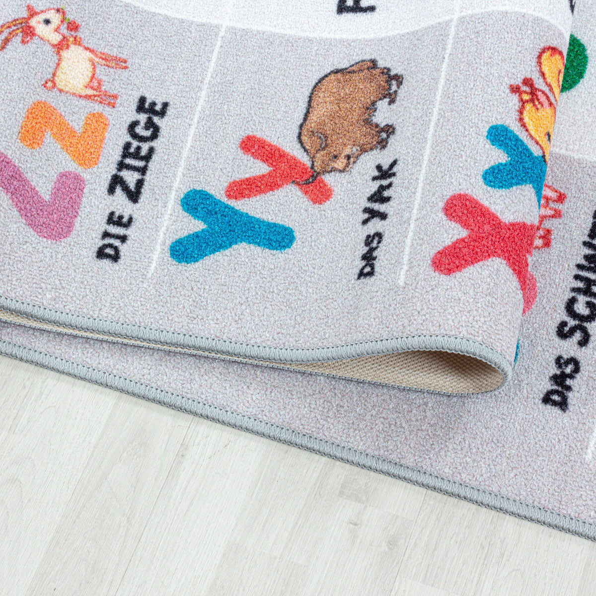 Play 2904 Grey Kinder Teppich