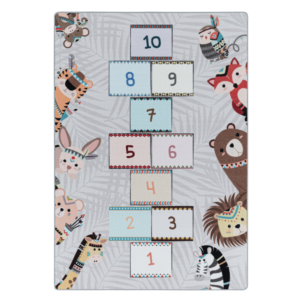 Play 2903 Grey Kinder Teppich