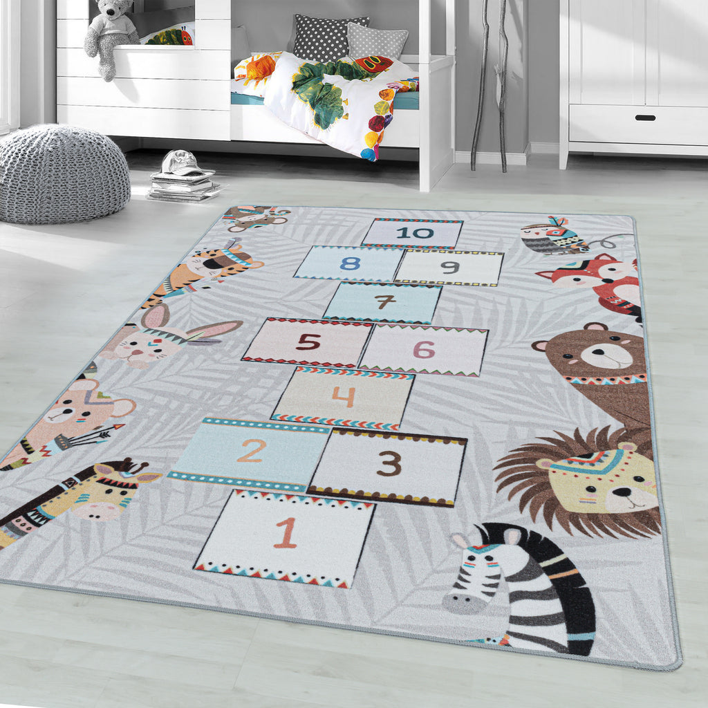 Play 2903 Grey Kinder Teppich
