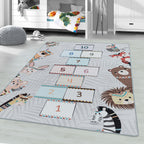 Play 2903 Grey Kinder Teppich