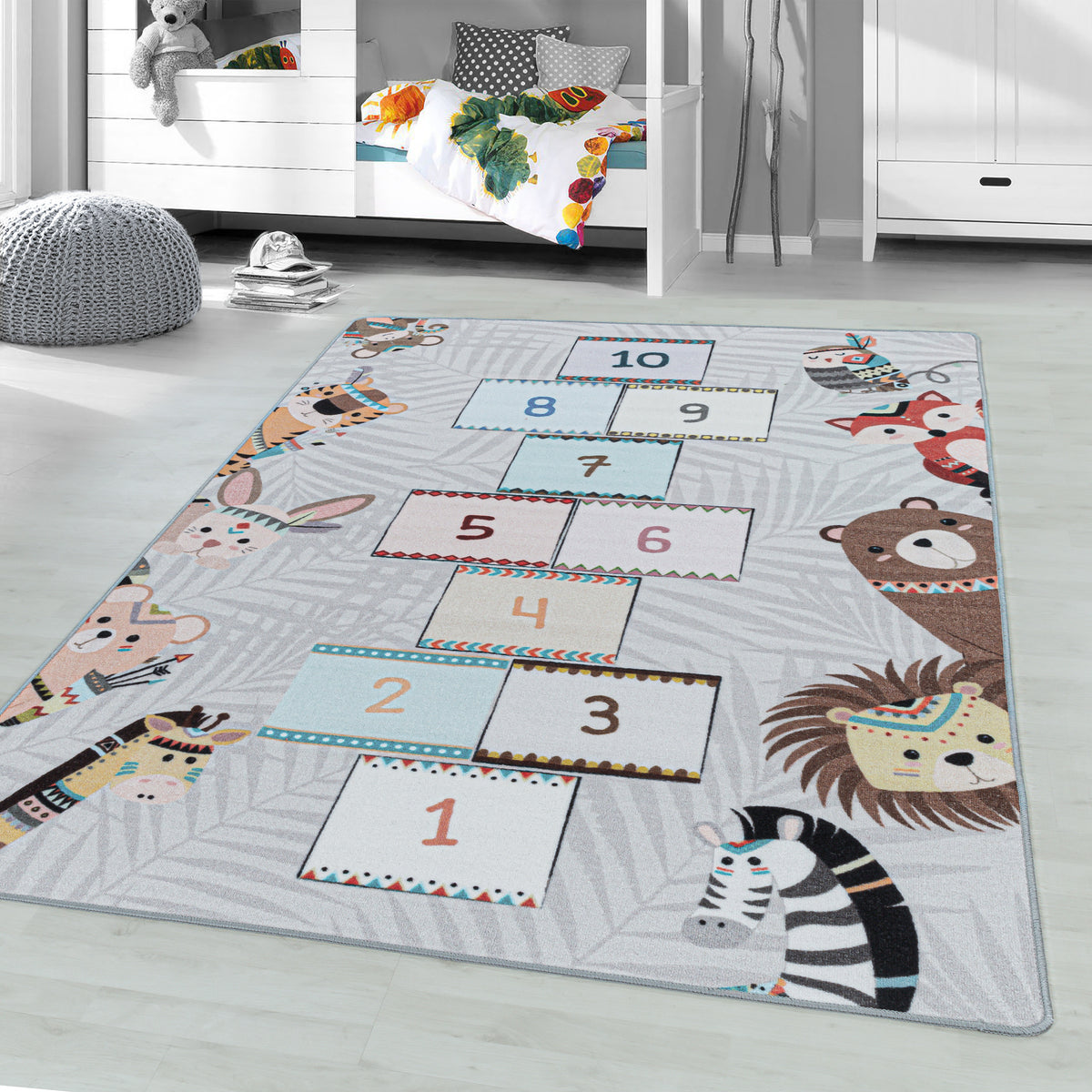 Play 2903 Grey Kinder Teppich