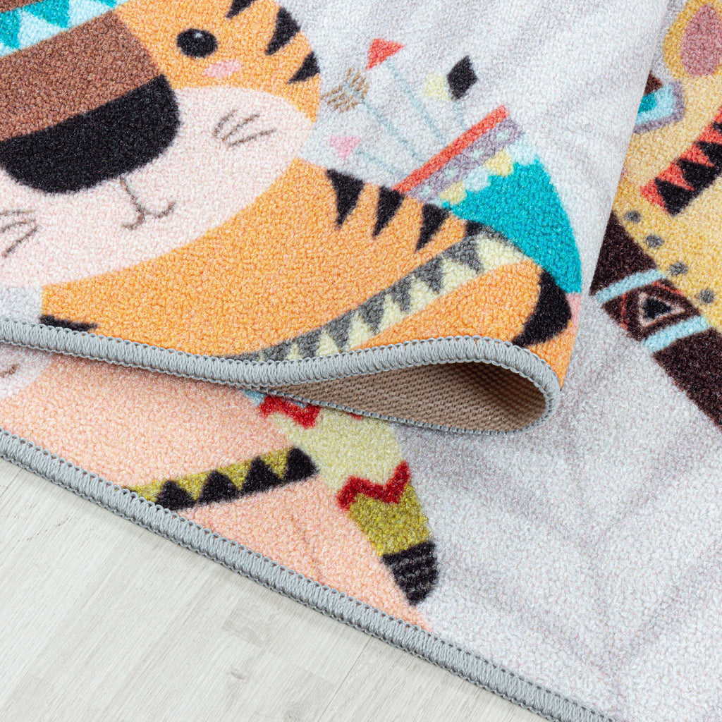 Play 2903 Grey Kinder Teppich