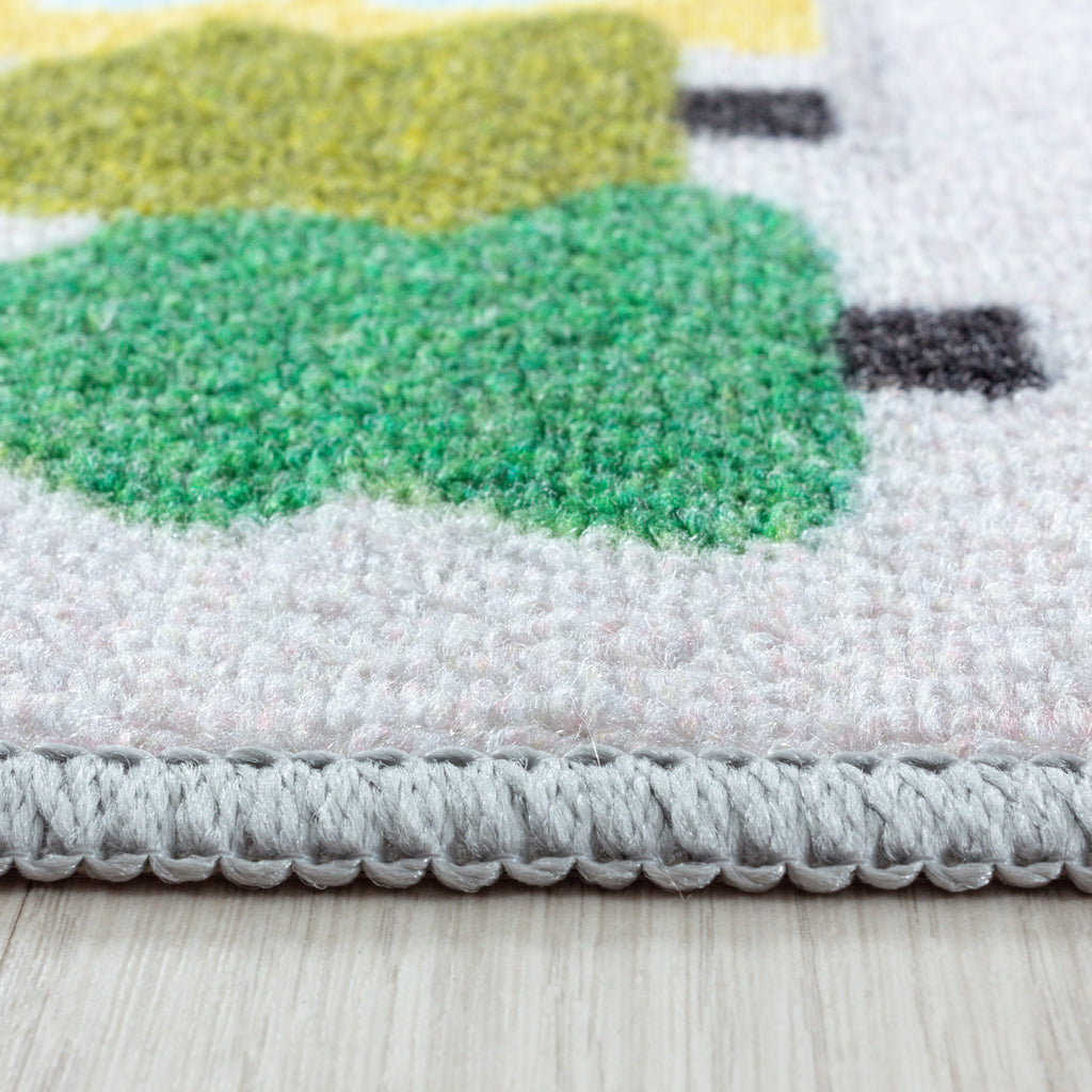 Play 2902 Grey Kinder Teppich