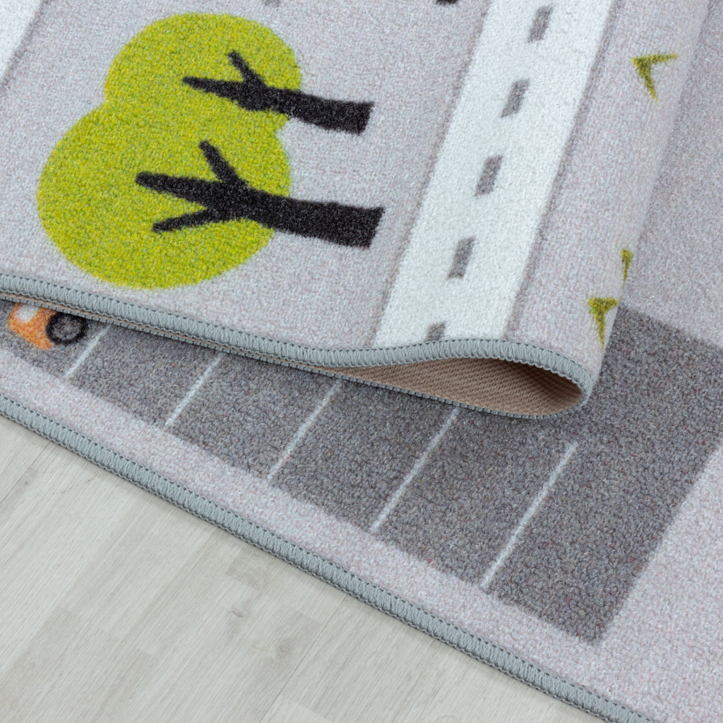 Play 2902 Grey Kinder Teppich